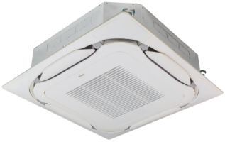 Кассетный тепловой насос Daikin FCAG71B/RQ71BV/-30T