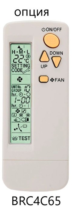 Кассетный кондиционер Daikin FCAHG71H/RZAG71NY1/-40 — изображение 2