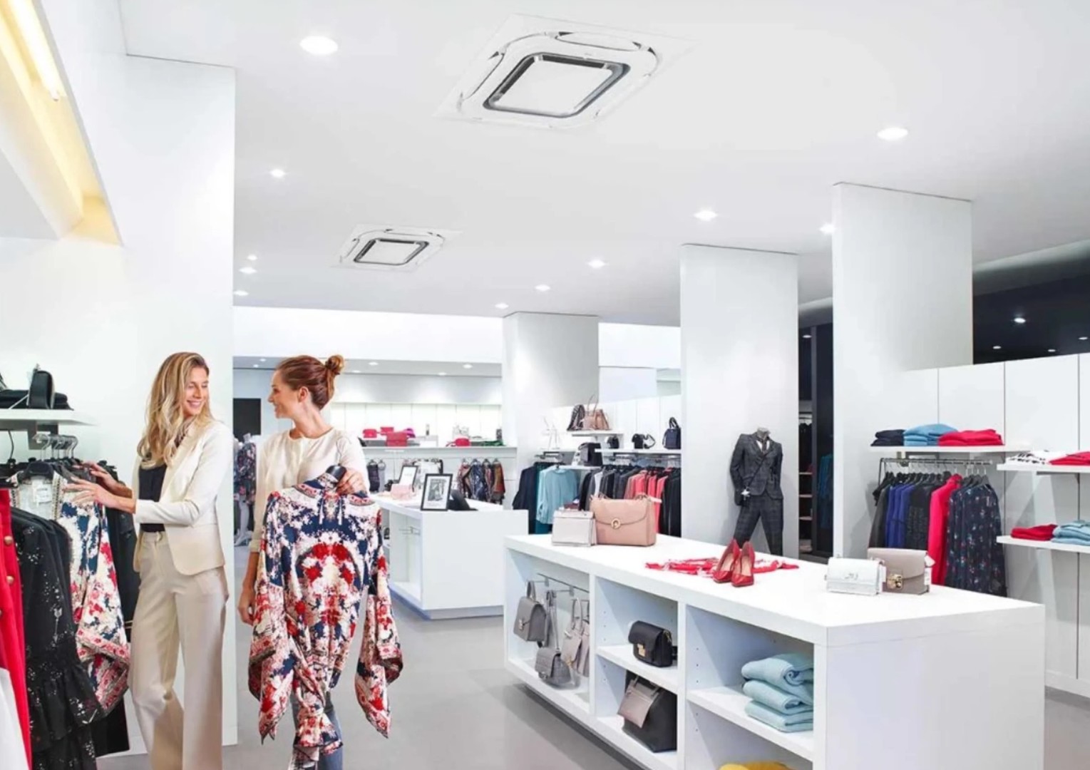 Кассетный кондиционер Daikin FCAHG71H/RZAG71NY1/-40 — изображение 7