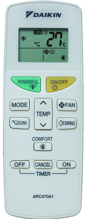 Кондиционер Daikin FTXF42E/RXF42E — изображение 3