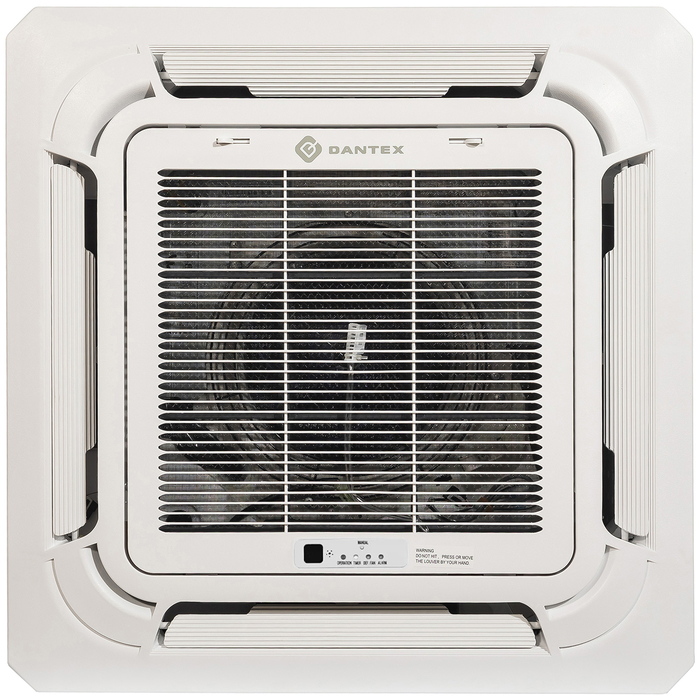 Кассетный фанкойл до 3.5 кВт Dantex DF-016QAEC-P4