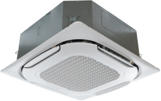 Кассетный фанкойл до 8 кВт Dantex DF-020QBC-P4