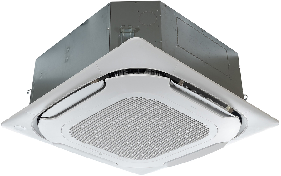 Кассетный фанкойл до 8 кВт Dantex DF-024QBC-P4