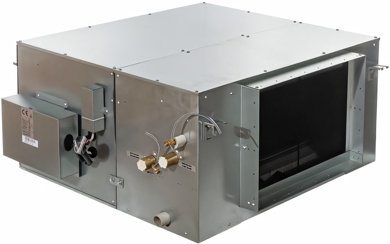 Канальный фанкойл до 12 кВт Dantex DF-028T1/L — изображение 2