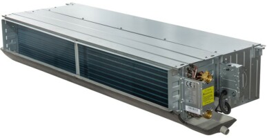 Канальный фанкойл до 12 кВт Dantex DF-1200T4/L