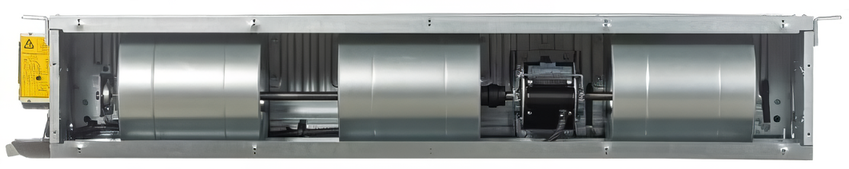 Канальный фанкойл до 12 кВт Dantex DF-1200T4/L — изображение 3