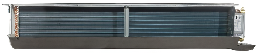 Канальный фанкойл до 16 кВт Dantex DF-1400T4/L — изображение 2