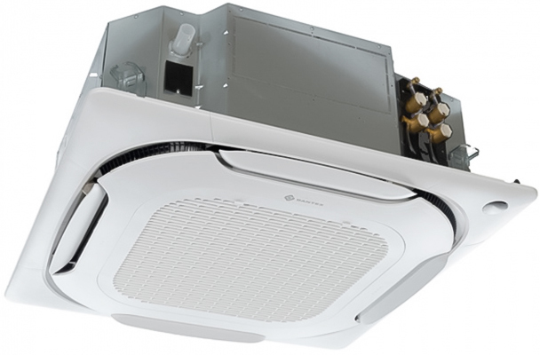 Кассетный фанкойл до 12 кВт Dantex DF-1500QB-P4 — изображение 5