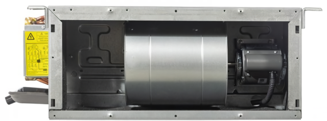 Напольно-потолочный фанкойл до 3.5 кВт Dantex DF-250UDL/M — изображение 2