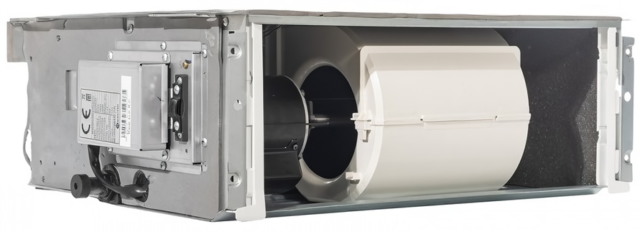 Напольно-потолочный фанкойл до 3.5 кВт Dantex DF-250UDL/M — изображение 3