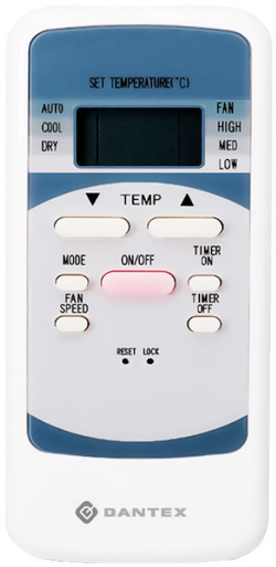 Кассетный фанкойл до 3.5 кВт Dantex DF-450QAEC-P4 — изображение 2