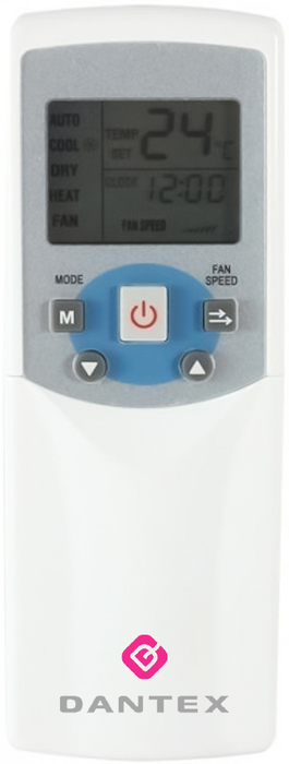 Кассетный фанкойл до 8 кВт Dantex DF-850QB-P4 — изображение 2