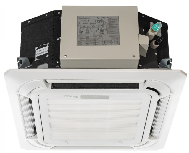 Кассетная VRF система Dantex DM-UAC005Q4/AF — изображение 3