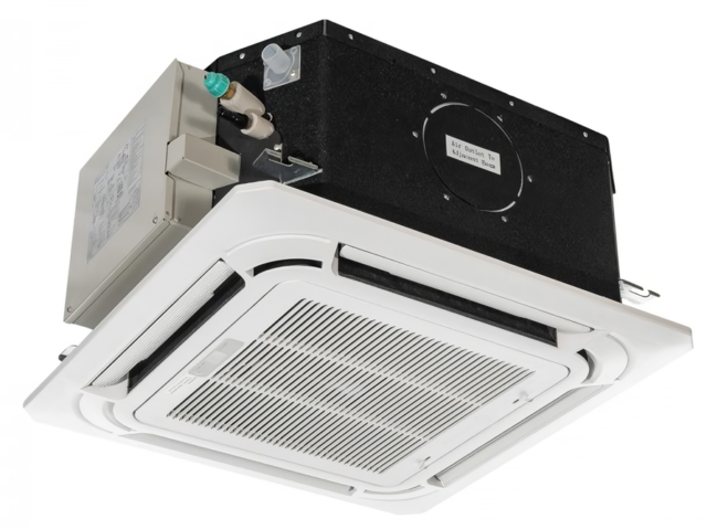 Кассетная VRF система Dantex DM-UAC015Q4/AF — изображение 4