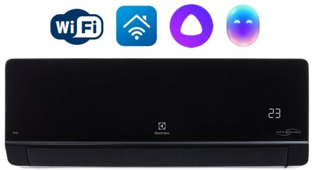 Настенный тепловой насос Electrolux EACS/I-24HIX-BLACK/N8 — изображение 8