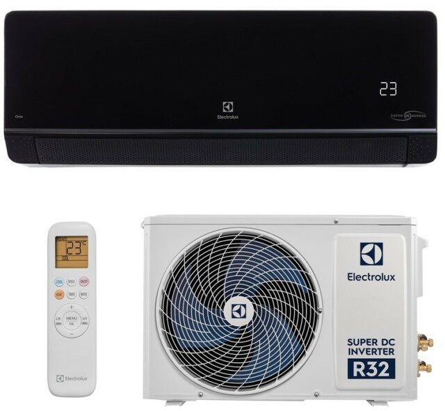 Настенный тепловой насос Electrolux EACS/I-24HIX-BLACK/N8 — изображение 9