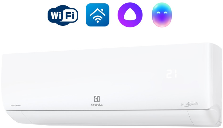 Кондиционер Electrolux Fusion Wave Super EACS/I-07HFW/N8 — изображение 4
