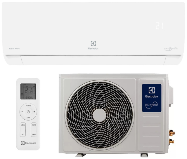 Кондиционер Electrolux Fusion Wave Super EACS/I-12HFW/N8 — изображение 12