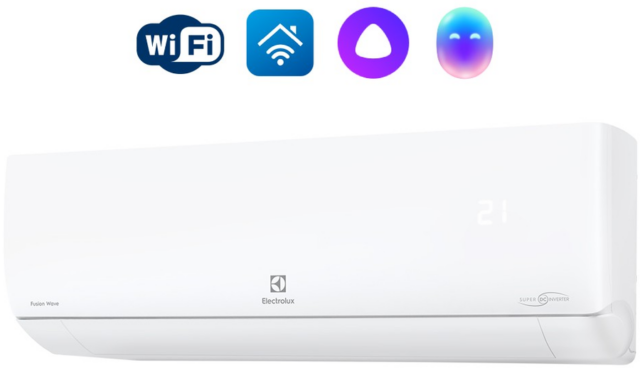 Кондиционер Electrolux Fusion Wave Super EACS/I-12HFW/N8 — изображение 4