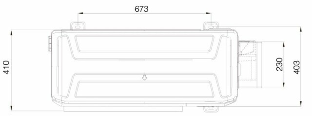 Напольно-потолочный кондиционер Excon CR-01-1022 — изображение 4
