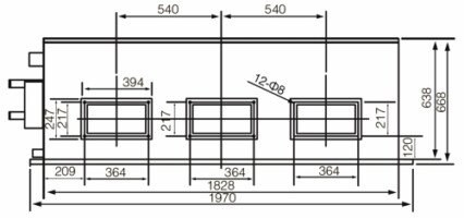 Канальный кондиционер Excon CR-01-4423