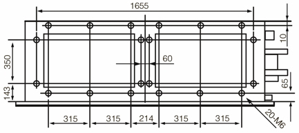 Канальный кондиционер Excon CR-01-5623