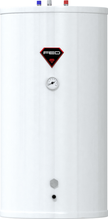 Бойлер косвенного нагрева Federica Bugatti FED STEEL COIL 100 белый