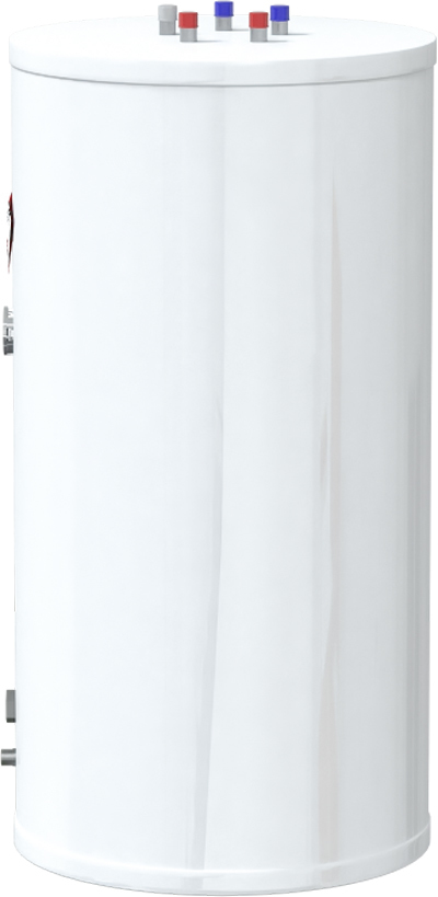 Бойлер косвенного нагрева Federica Bugatti FED STEEL COIL 100 белый — изображение 3