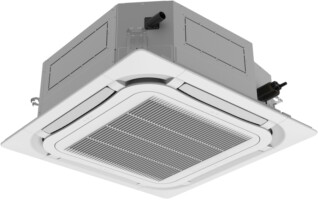 Кассетный кондиционер General Climate GC/GU-4CE36HRF