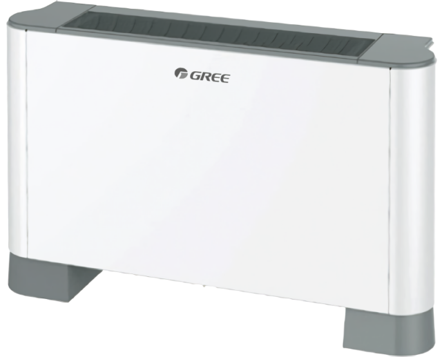 Напольно-потолочный фанкойл до 5 кВт Gree FP-102LM/D-K