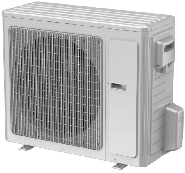 Напольно-потолочный кондиционер Gree GUD160ZD1/A-S/GUD160W1/NhA-Х — изображение 2