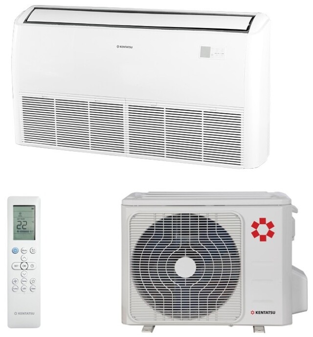 Напольно-потолочный кондиционер Kentatsu KSHFB53HFAN1/KSUTA53HFAN1L/-40 — изображение 4
