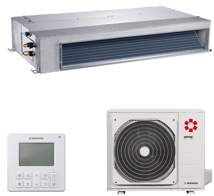 Канальный кондиционер Kentatsu KSKR105HFAN3R/KSUR105HFAN3L/-40 — изображение 4
