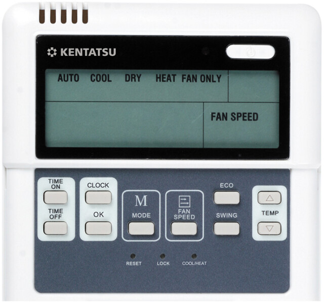 Кассетный кондиционер Kentatsu KSVB105HZAN1/1/KSUNB105HZAN3/-40 — изображение 3