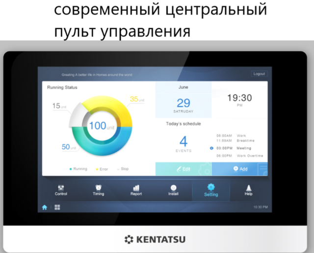 Наружный блок VRF системы Kentatsu KTRA290HZAN3 — изображение 3