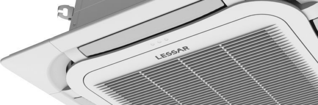 Кассетная VRF система Lessar LSM-AH56B8CUA2/LZ-VB4CUB5 — изображение 2