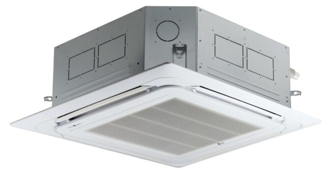 Кассетный тепловой насос Lg UT36R.NM0/UU36WR.U30