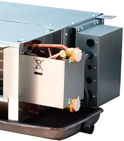 Канальный фанкойл до 12 кВт Mdv F-1000D304FF — изображение 3