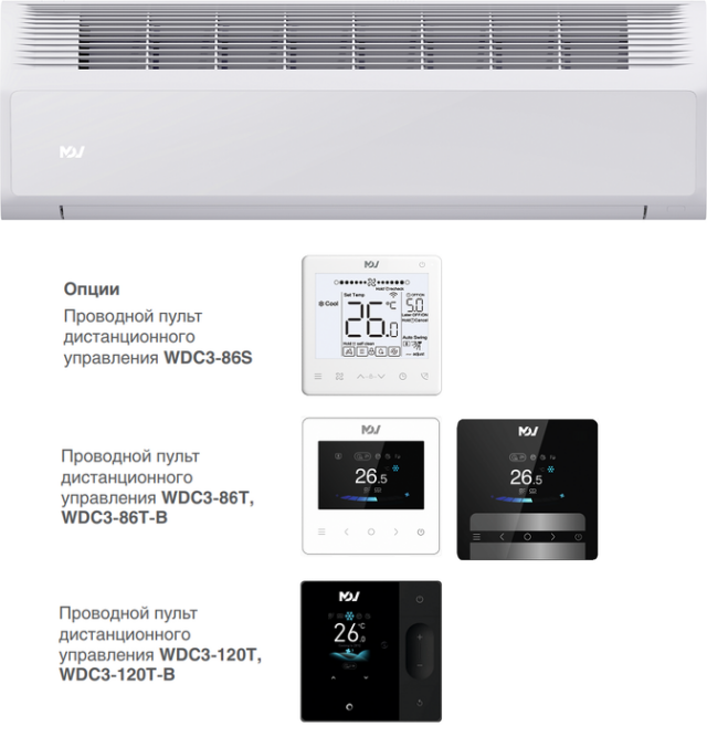 Настенная VRF система Mdv I3-56WMVR12D — изображение 3