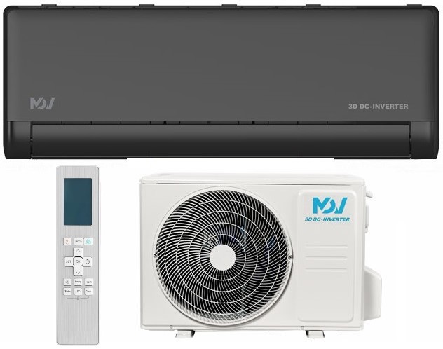 Кондиционер Mdv Integra Pro Black MDSBI-09HRFN8/MDOAI-09HFN8 — изображение 8
