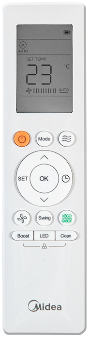 Кондиционер Midea Breezeless E MSFE-24N8D6-I/MSFE-24N8D6-O — изображение 3