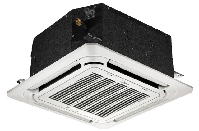 Кассетный тепловой насос Midea MCA3-12HRN1-QC2/MOX330-12HN1-Q/-40/T-MBQ4-03E