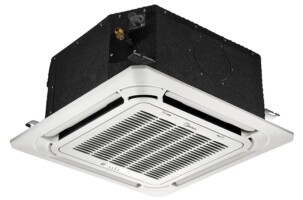 Кассетный тепловой насос Midea MCA3-18HRN1-QB6/MOX330U-18HN1-QB6/-40/T-MBQ4-03E