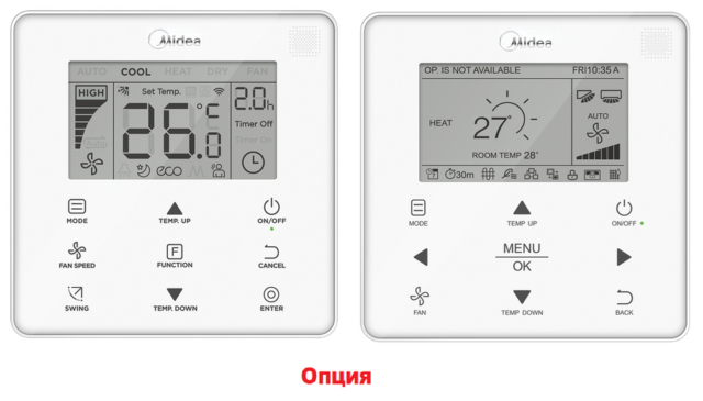Канальная VRF система Midea MI2-160T2DHN1 — изображение 3