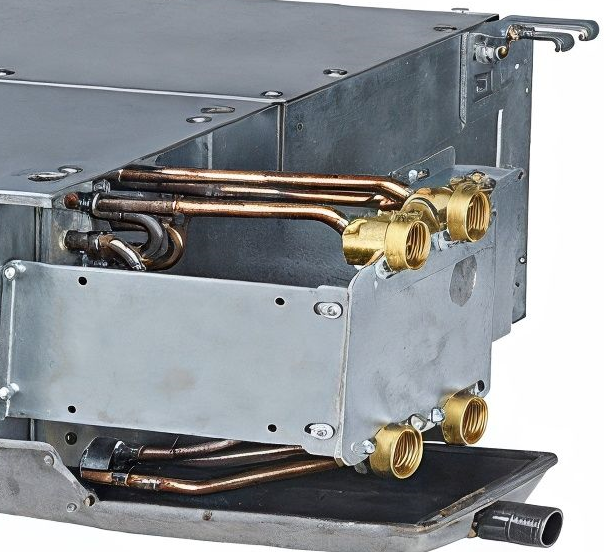 Канальный фанкойл до 12 кВт Midea MK12A3HCBS — изображение 2