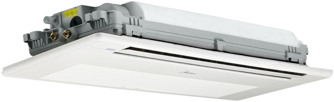 Кассетный фанкойл до 3.5 кВт Midea MKC-V300R-B