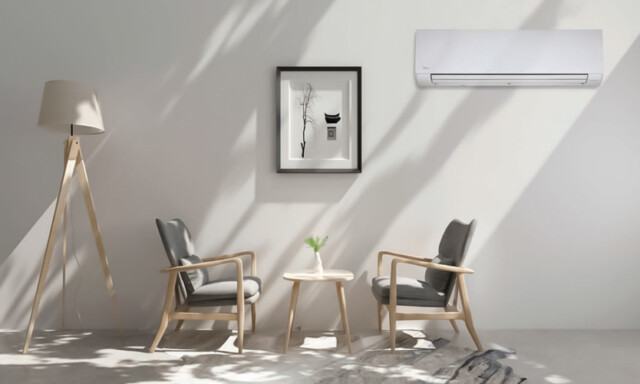 Настенный фанкойл до 5 кВт Midea MKG-500-C — изображение 3