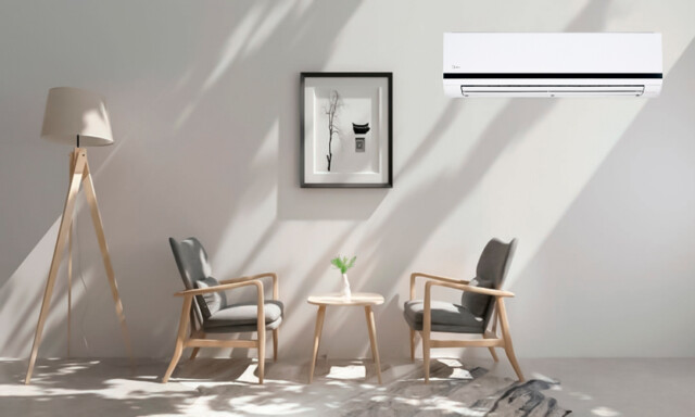 Настенный фанкойл до 5 кВт Midea MKG-500-D — изображение 3