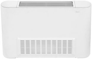 Напольно-потолочный фанкойл до 5 кВт Midea MKH1-350F-R4