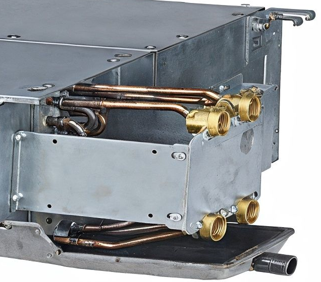 Канальный фанкойл до 3.5 кВт Midea MKT3-V400F — изображение 2